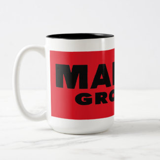 Mahler Grooves Mug