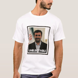 Mahmoud Ahmadinejad Iranian President T-Shirt