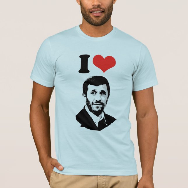 Mahmoud Ahmadinejad T-Shirt (Front)