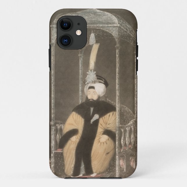 Mahmud II (1785-1839) Sultan 1808-39, from 'A Seri Case-Mate iPhone Case (Back)