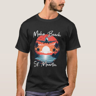 Maho Beach St. Maarten T-Shirt