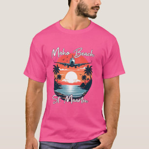 Maho Beach St. Maarten T-Shirt
