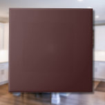 Mahogany Brown Solid Colour | Classic Elegant Tile<br><div class="desc">Mahogany Brown - Introducing the timeless allure of the Solid Colour Design: a captivating blend of classic form and elegant simplicity. This design is a celebration of the power and beauty found in a single, striking hue. Exuding sophistication, the solid colour design embraces the essence of minimalism, making it a...</div>