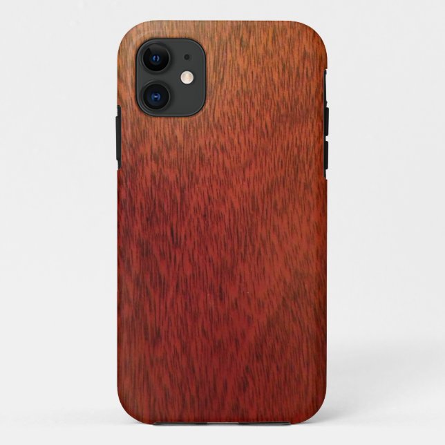 Mahogany Case-Mate iPhone Case (Back)