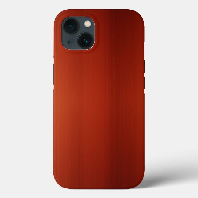 Mahogany Gloss Case-Mate iPhone Case (Back)