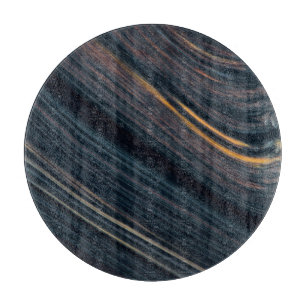 Mahogany Goldsheen Obsidian Cutting Board