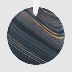 Mahogany Goldsheen Obsidian Ornament