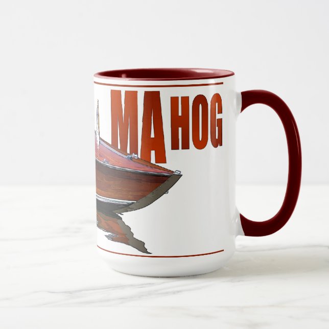 Mahogany Mug (Right)