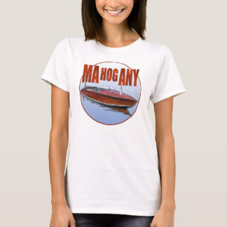 Mahogany Powerboat T-Shirt