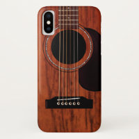 Mahogany Top Acoustic Guitar