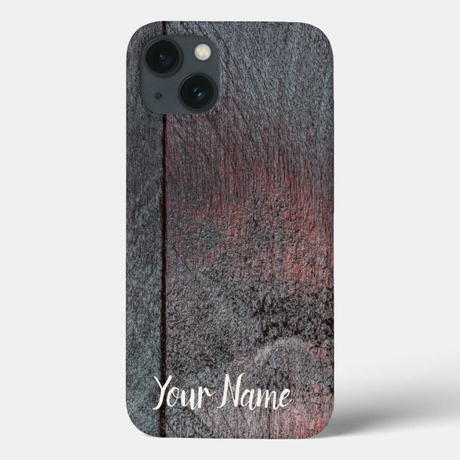 Mahogany wood background used look Case-Mate iPhone case (Back)