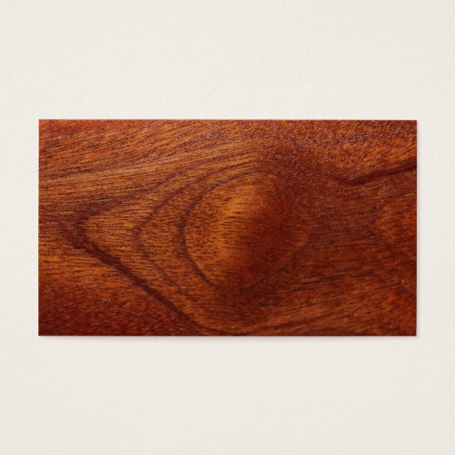 Mahogany Wood Grain (Front)