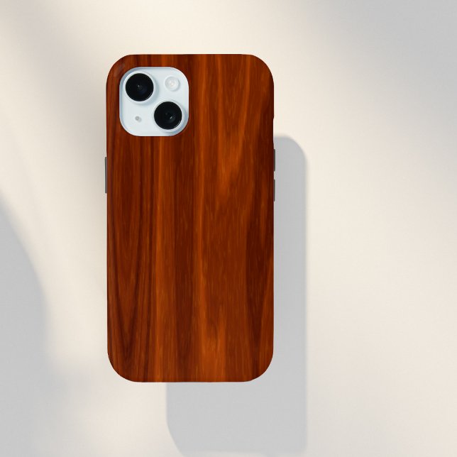 Mahogany Wood Pattern Case-Mate iPhone Case (Creator Uploaded)