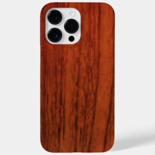 Mahogany Wood Print Case-Mate iPhone 14 Pro Max Case