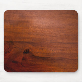 Mahogany Wood Surface Mouse Mat
