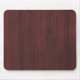 Mahogany wood texture mouse mat