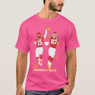 Mahomes Kelce Teammate - Red T-Shirt