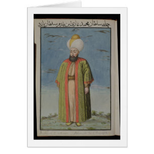 Mahomet (Mehmed) I (1387-1421), Sultan 1413-21, fr