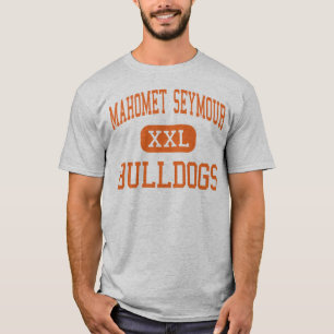 Mahomet Seymour - Bulldogs - High - Mahomet T-Shirt