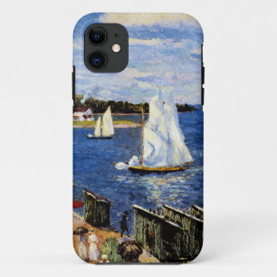 Mahone Bay by William Glackens iPhone 11 Case