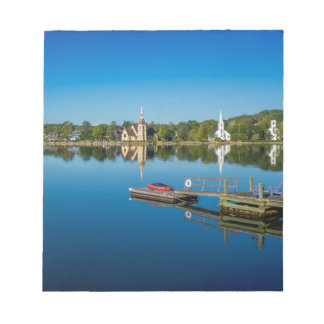 Mahone Bay Churches Notepad