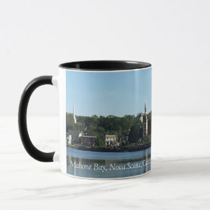 Mahone Bay, Nova Scotia, Canada Keepsake Mug