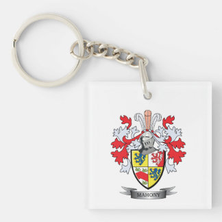 Mahony Coat of Arms Key Ring
