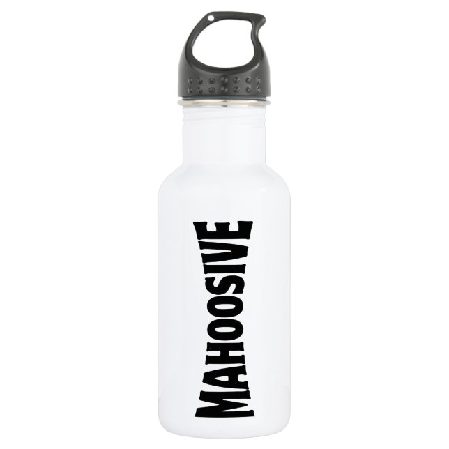 MAHOOSIVE 532 ML WATER BOTTLE (Front)