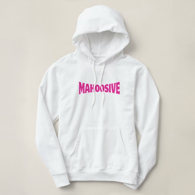MAHOOSIVE HOODIE (Design Front)