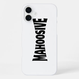 MAHOOSIVE iPhone 16 PLUS CASE