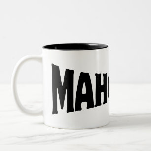 MAHOOSIVE Two-Tone COFFEE MUG