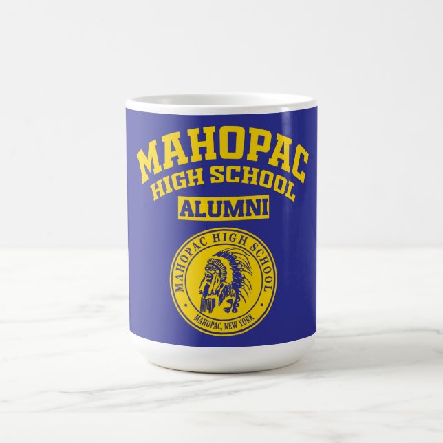 Mahopac High School NY Alumni Mug (Center)