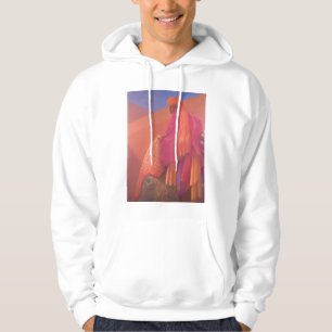 Mahout and Elephant Hoodie