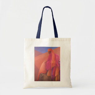 Mahout and Elephant Tote Bag