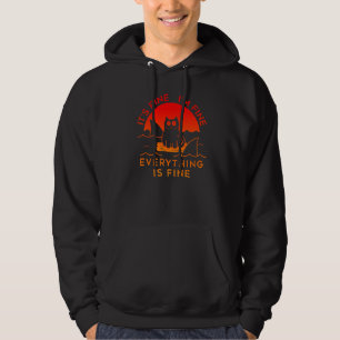 Mahrokh Its Fine Im Fine Everythings Inspirationa Hoodie