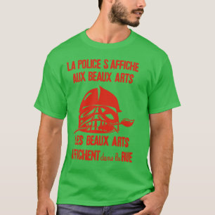 Mai 68 Paris Riots T-Shirt