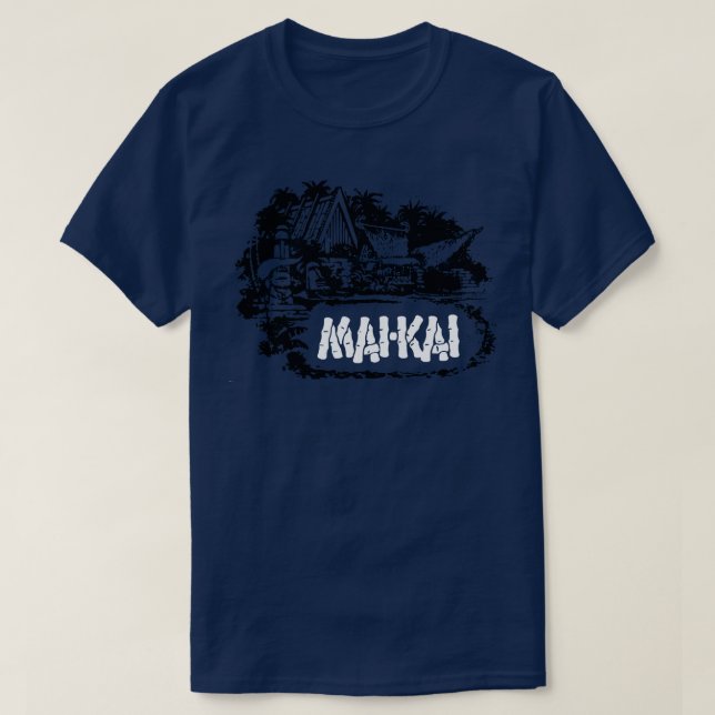 Mai Kai Tiki Lounge T-Shirt (Design Front)