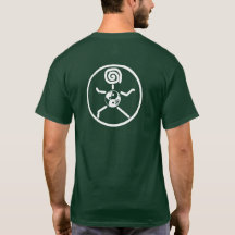 MAI Tai Chi Guy White Printing