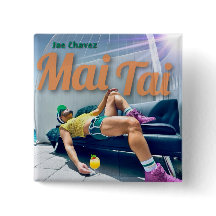 MAI TAI Cover Art Pin