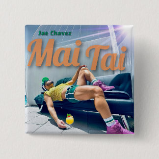 MAI TAI Cover Art Pin