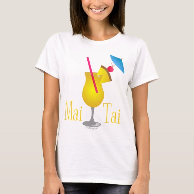 Mai Tai T-Shirt (Front)