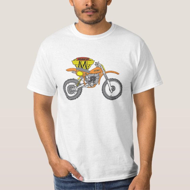 Maico Motocross Tee Shirt (Front)