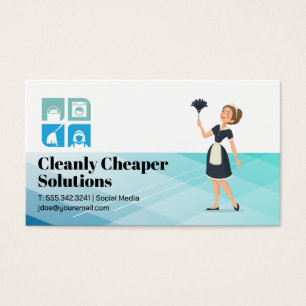 Maid Chores Icons   Blue Collar