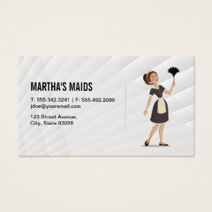 Maid Cleaner with Duster