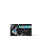 Maid Cleaning House Sparkling Holograph Business C