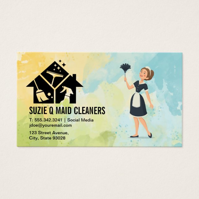 Maid Cleaning Services | Home Services (Front)