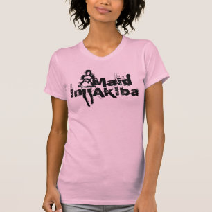 Maid in Akiba Ladies Tank Top (Fitted)