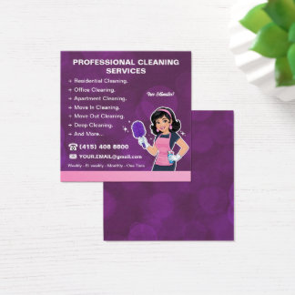 Maid Janitorial Lady House Cleaning Service
