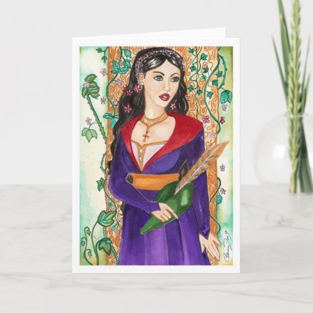 Maid Marian Card (Front)