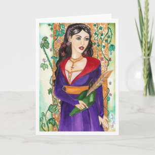 Maid Marian Card